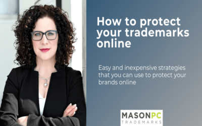 How to protect your trademark online